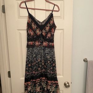 Adelyn Rae Floral Maxi